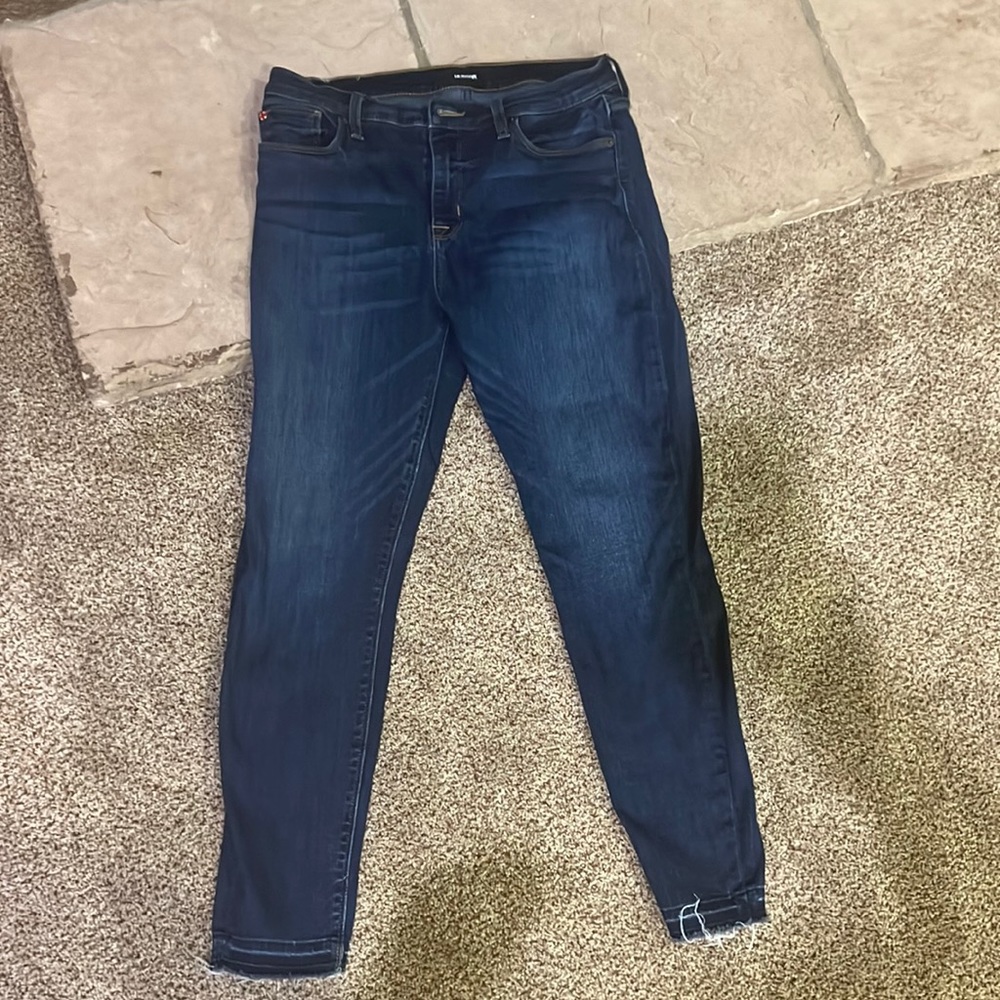 Hudson jeans size 29 midrise natalie